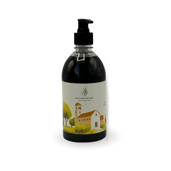 Liquid Laurel soap with Black seed scent 500ml