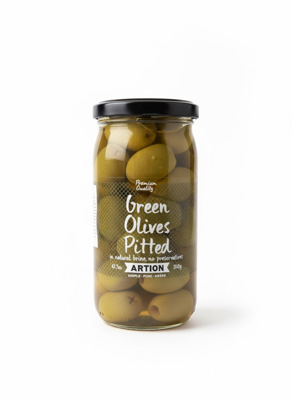 Green Olives Pitted