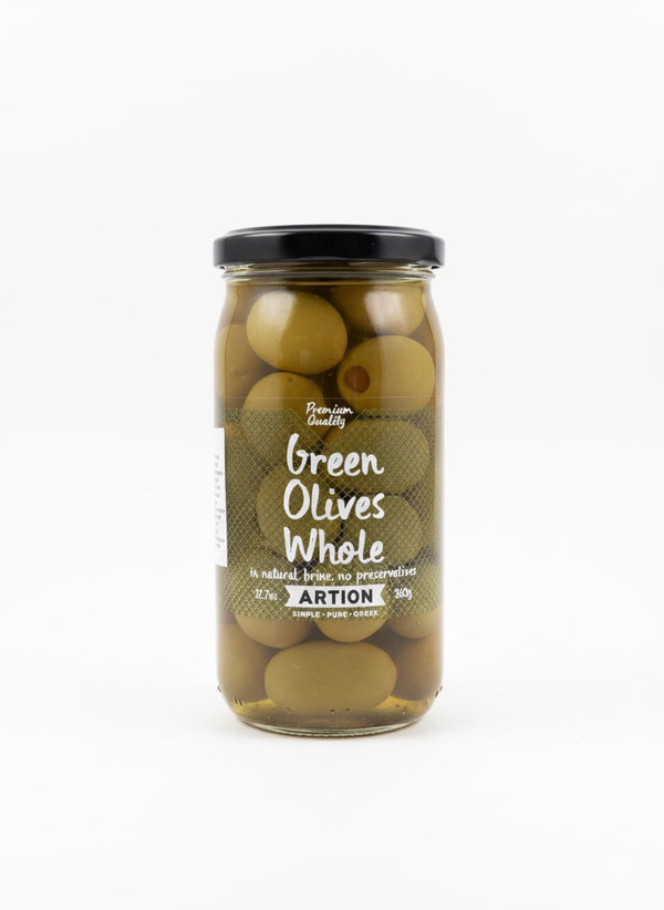 Green Olives Whole