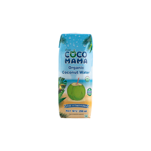 Coco Mama - Organic Coconut Water, 250ml