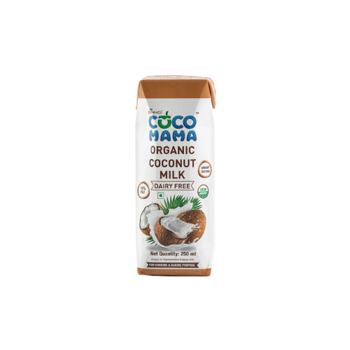 Coco Mama - Organic Coconut Milk, 250ml