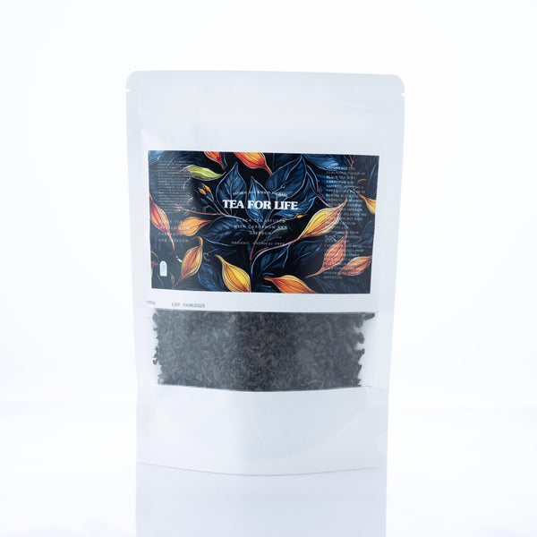 Black tea with cardamom and saffron 150g