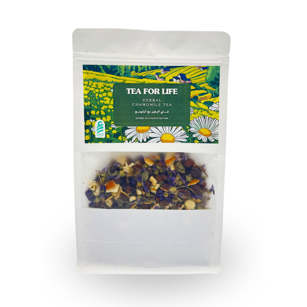 Flower tea with chamomile 150g