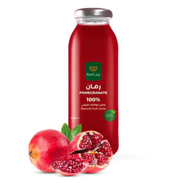 Organic Pomegranate juice 250ml